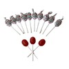 Charms Blow Pops 2 Lbs Watermelon Only Lollipop Suckers, 32