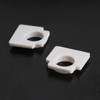 LUAATT Reinforced Bracket/sleeve for Broken Knob 120 Bidet,2 Pack Plastic
