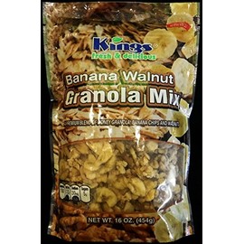 Banana Walnut Granola Mix - 16oz.