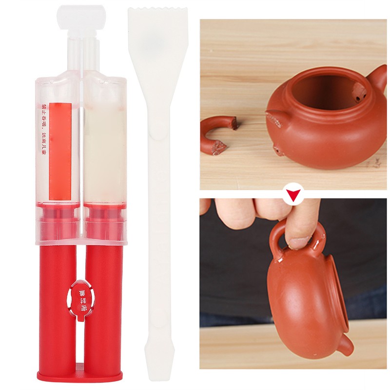 5 Minutes Rapid Epoxy Resin Adhesive AB Glue Wooden Metal