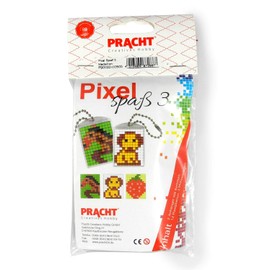 Pixel Spaß 3 Medaillon Hund, Pferd, Erdbeere - Pixel Spaß 3 Medaillon (1 TOYS)