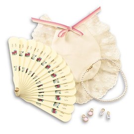 American Girl Elizabeth Meet Accessories