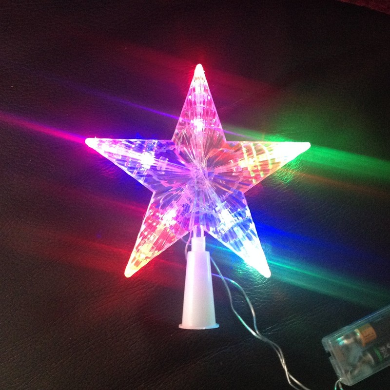 HC Enterprise -S012 Star with LED Light