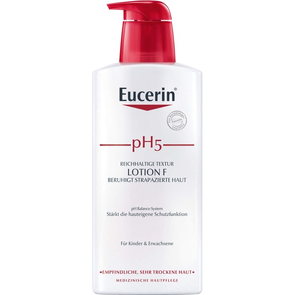 Nicht vorhanden Eucerin pH5 LotionF mit Pumpe Empfindliche Haut, 400 ml LOT