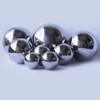 Durable Stainless Steel Gazing Balls Hollow Mirror Globe Floating Reflective