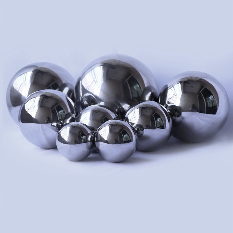 Durable Stainless Steel Gazing Balls Hollow Mirror Globe Floating Reflective