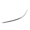 2PCS Car Front Bumper Molding Chrome Strip Trim Cover Left