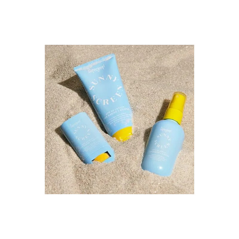 Loción Mineral 100 % Sunnyscreen Fps 50 3.0 Fl Oz