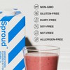 Sproud Plant-Based Unsweetened Powered by Peas, 1 Litre