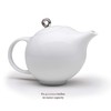 Maia Ming Designs Eva Teapot, Glossy White