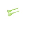 FACKELMANN 26 cm Salad Servers Coloured Plastic Multicoloured