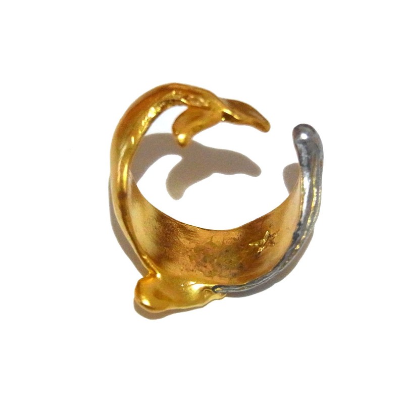 Parnart Poc Ring, Whale, Whale, One Size Fits Most, Accessory,