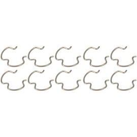 Dorman 801-451 1/2 In. Transmission Connector Retaining Clips, 20 Pack Universal Fit