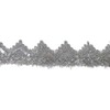 Kirari Handicraft Part No.249 Handicraft Sequin Blade_Silver (Silver) Width 1.6