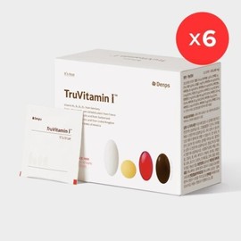 Denfuss 덴프스 트루바이타민 I 6개월 6BOX Denfoss True Vitamin I 6 Months 6 BOX