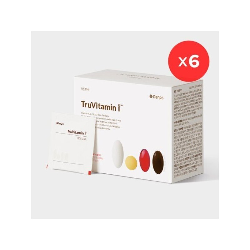Denfuss 덴프스 트루바이타민 I 6개월 6BOX Denfoss True Vitamin I