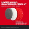 CRAFTSMAN Power Scrubber Microfiber Brush Set for V20 Cordless 2-in-1