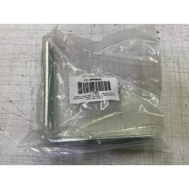 GRAINGER 4" LARGE CORNER BRACE BRACKET ZINC W SCREWS LOT OF 20 PIECES/COUNT NEW
