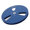 1/4 7 Inch Empty Tape Reel Aluminum Alloy 3 Hole