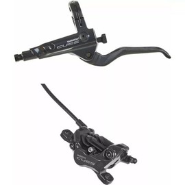 Shimano IU80201JLRXNA170 Disc Brake Assemble Set BL-U8000-L & BR-U8020-R J-kit Left Rear 1700mm No Adapter with Metal Pads/Fins