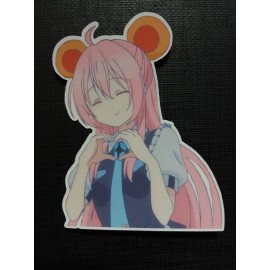 Satou Matsuzaka Happy Sugar Life Glossy Sticker Anime Waterproof!
