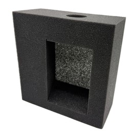 1253107 Air Box Foam Filter Compatible with Polaris 340 400 440 488 500 580 600 700 650 EFI SKS SP SPX 1988-1998, XLT 580 1993-1994 1253105 5810377 Snowmobile