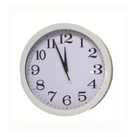 ArgenmexWatch Reloj De Pared Analógico Clasico Silencioso