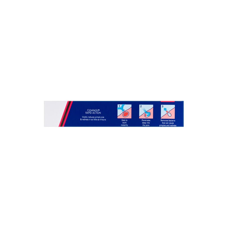 Clearasil Rapid Action Pimple Cream 15ml