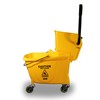 Genuine Joe GJO02347 Side Press Wringer Mop Bucket, Yellow