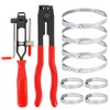 RealPlus CV Joint Boot Clamp Pliers, Car Banding Tools Kit