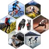 UNIQOCK Cycling Gloves, Bicycle Gloves, Spring, Summer, Autumn, Smartphone Compatible,