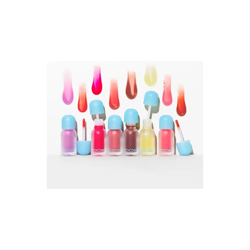 Tocobo Juicy Berry Plumping Lip Oil Lip Gloss 4g 7colores