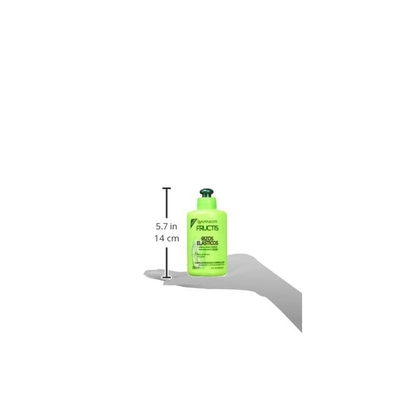 Garnier Fructis Crema para Peinar Rizos Elasticos, 300 ml