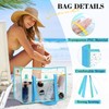 Beach Bags for Women - Beach Tote Bag with Waterproof