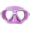 Cressi Unisex's Marea (New) Mask Diving, Lilac/White, One Size