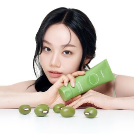 non-plane [Hyeri Cleansing] Be-Plain Mung Bean Mildly Acidic Cleansing Foam 80ml, 1 piece / [혜리 클렌징] 비플레인 녹두 약산성 클렌징폼 80ml, 1개