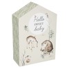 ATMOSPHERA CREATEUR D'INTERIEUR Birth Gift Box Forest Atmosphera, Cardboard, Multicolored,