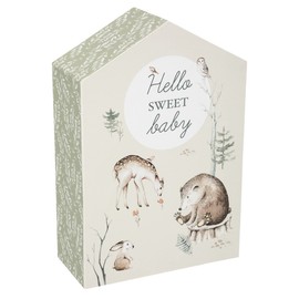 ATMOSPHERA CREATEUR D'INTERIEUR Birth Gift Box Forest Atmosphera, Cardboard, Multicolored, cm