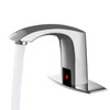 HHOOMMEE Automatic Touchless Bathroom Sink Faucet Sensor Motion Activated Commercial