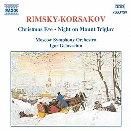 RIMSKY-KORSAKOV: Christmas Eve / Night on Mount Triglav