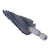 1/4in Shank Spiral Groove Step Drill Bit M35 Cobalt 4