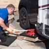 4 Pcs RV Leveling Blocks 12x12x0.75 Inch Thick Rubber RV