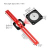 Compass Scriber 360° Aluminum Alloy Dual Scale Ruler Scribing Tool