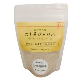 Dashiya Japan Additive-Free Bonito Powder Dashi Domestic Dried Bonito Powder Soup (2.1 oz (60 g)