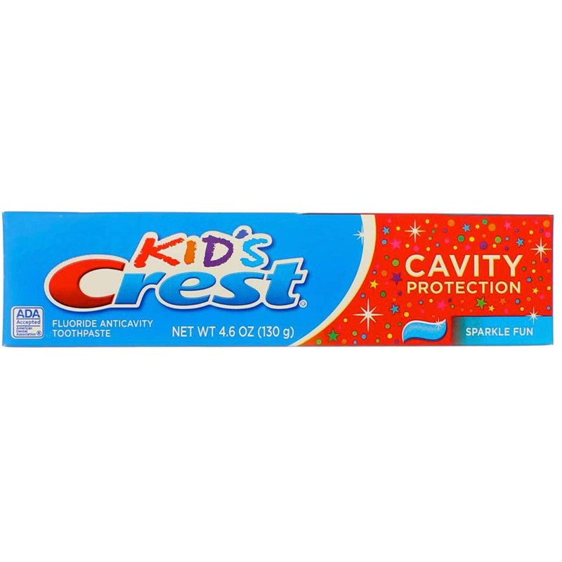 Crest Crest Kids Tube Size 4.6Z Kids Sparkle Fun Cavity