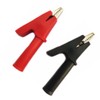GDQLCNXB Full Insulated Crocodile Clips with 4mm Socket Banana Jack