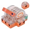 AC 380V 32A 3 Pole Knife Switch with LED Indicator