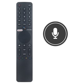 VINABTY Replace XMRM-19 Voice Remote Control Fit for Mi P1 Android Smart MI TV L43M6-6AEU L50M6-6AEU L55M6-6AEU L43M6-6AEU/L50M6-6AEU/L55M6-6AEU