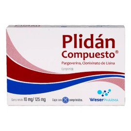 Siegfried-Med Plidan Compuesto 125 Mg / 10 Mg 20 Comprimidos