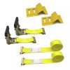Indusafe 2 Wheels 2" x 8' Wheel Chock Tire Strap